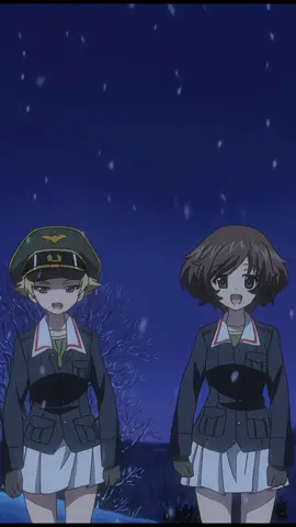 Erwin und Yukari🫠 #anime #yukari #erwin #gup #tanks 