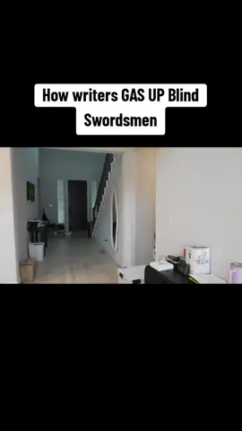 How writers GAS UP Blind Swordsmen #calebcity #funny #skits #calebcityclip #viralvideos #fyp #calebcityvines #comedycentral  How to defeat a blind swordsman  How to win a fight How to win against a blind person 