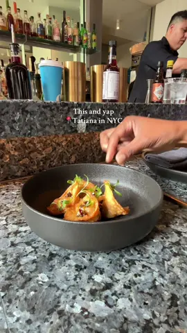 Tatiana, you are who you say your are. Your oxtail will never be topped.  Could not have asked for a better birthday dinner with a better friend 💖 #nyc #restaurant #Foodie #foodtiktok 