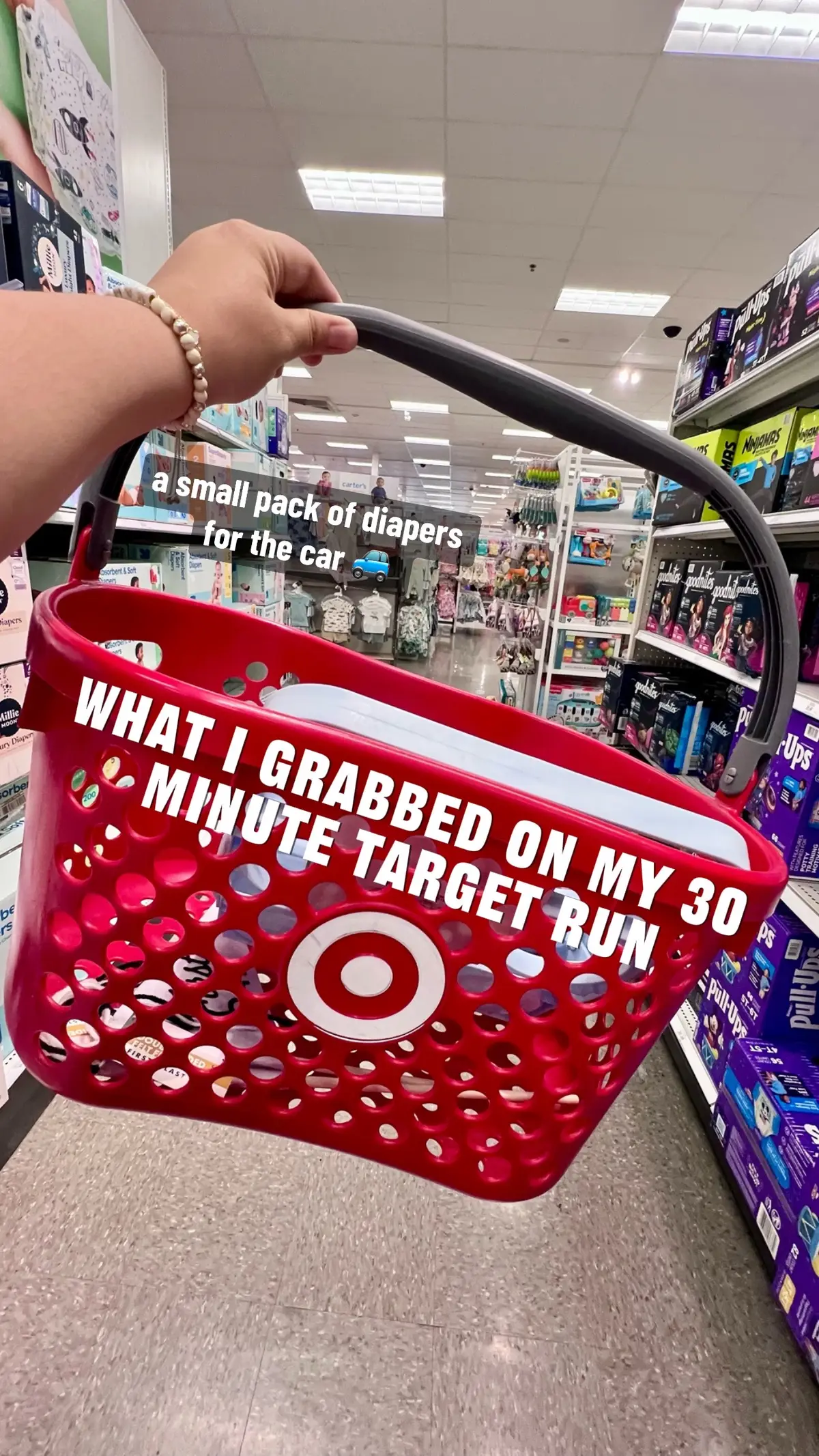 I forgot to also show that I got formula. That was the only reason I even went into the store! 😂 My excuse was that we needed formula for on the go and I had a rebate check/coupon. Then I figured I should grab some diapers because she didn’t have money in her diaper bag and we were already on the road. Then I kinda got carried away from there. 🤪 @target  #momlife  #target  #targethaul  #targetfinds  #targetrun 