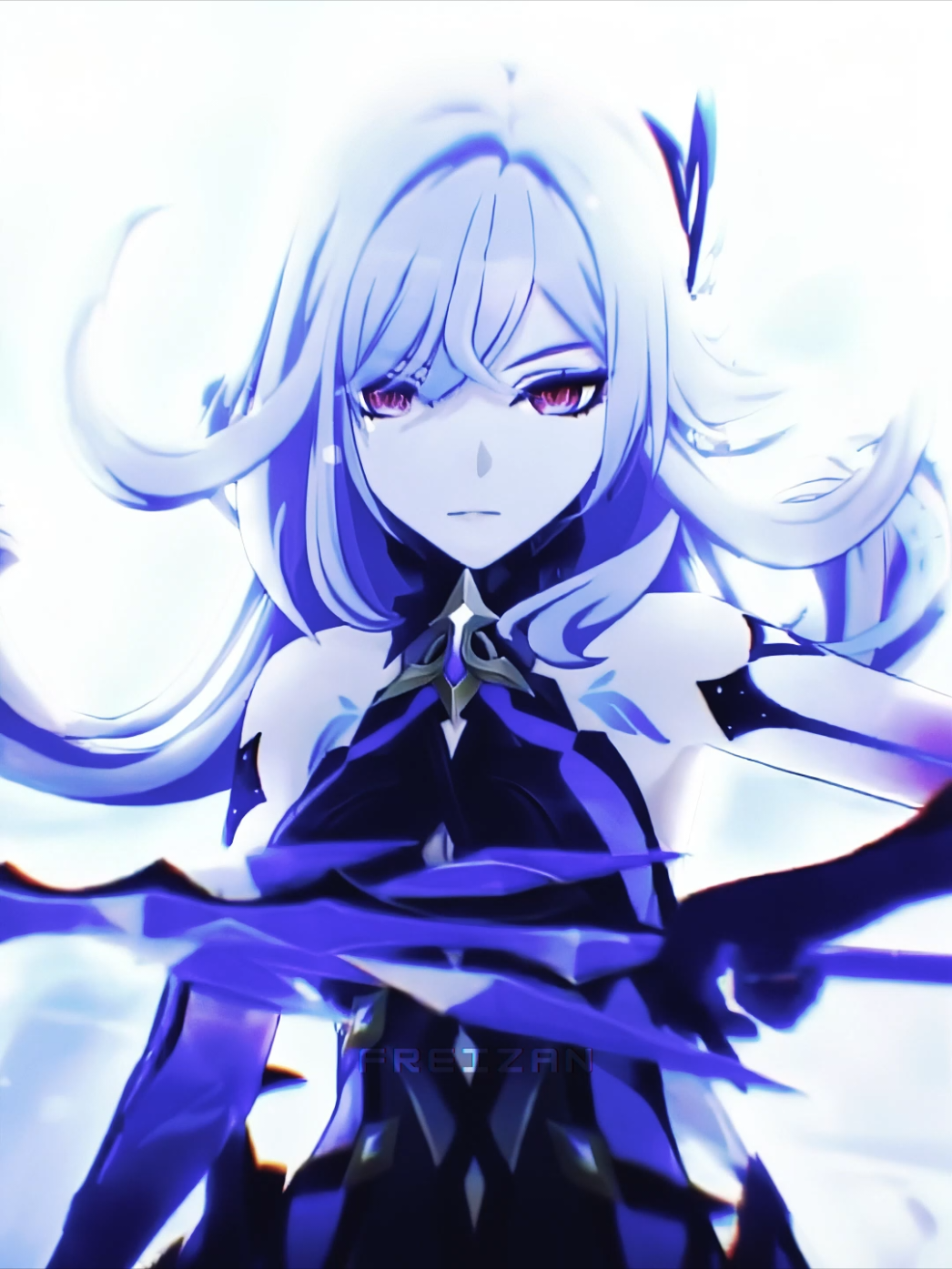 Good luck for pulling Skirk!✨✨ #hoyocreators #GenshinImpact #genshinimpactedit #genshinedit #skirk #skirkgenshinimpact #skirkedit #skirkgenshin #genshinfanwork #fightlikeskirk