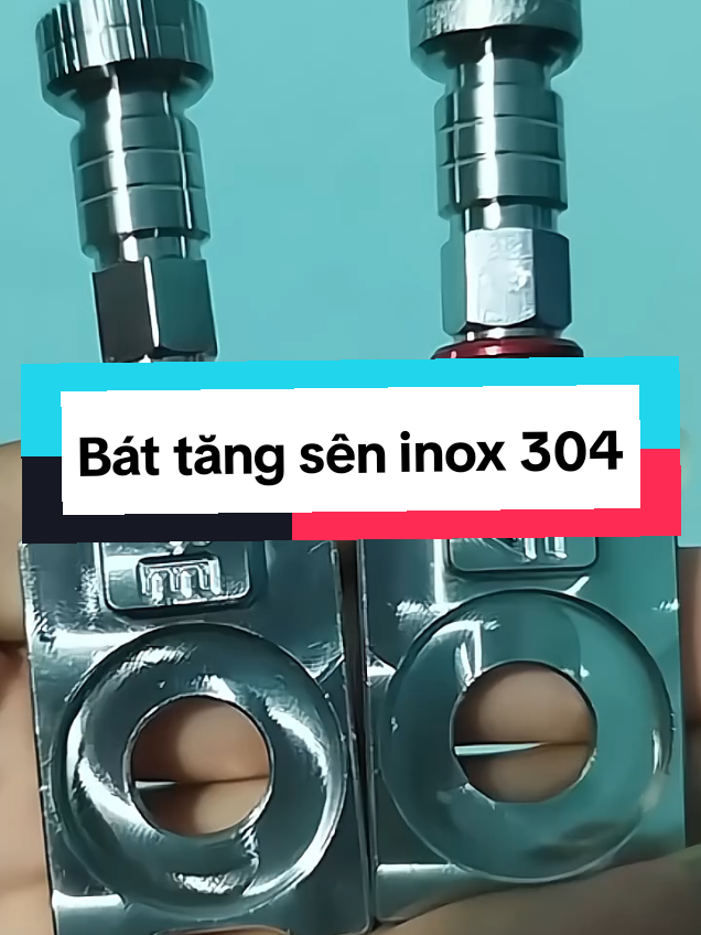 Bát tăng sên (CNC)inox 304 #nguyentam5229 #battangsen #inox304 #phukienxemay #review #thinhhanh #xuhuong #xuhuongtiktok 