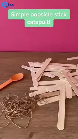 Made a simple catapult with just popsicle sticks and a rubber band 💥 Who knew physics could be this fun? #DIY #STEMTok #CatapultChallenge #FunWithScience #QISA #STEMEducation #FutureInnovators #EnrollNow #TechLeaders #AI #Robotics #Cybersecurity #MedTech #FinTech #Blockchain #NigeriaSTEM #LagosEducation #InnovationStartsHere #Festac #Isolo #AgoPalaceWay #Oshodi #Mushin #Ijeshatedo #Okota 🚀