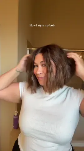 @Color Wow Hair style on ster**ds is your bobs best friend  #bobhair #bobhairstyle #hairtutorial #easyhairstyles #stylemyhairwithme #athomehaircut #diyhaircut 