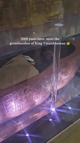 Share this with someone who’s fascinated by Egyptian mummies 👁 Have you ever seen the mummy of Thuya, King Tut’s grandmother, this up close? Perfectly preserved after more than 3,000 years! 👑💀 Follow us for more ancient wonders and stories from Egypt’s past. Step into the 18th Dynasty and meet Thuya, A royal grandmother, noblewoman, and mother to Queen Tiye. Her mummy is one of the best preserved ever discovered, offering a rare glimpse into the elite of ancient Egypt. 📍Egyptian Museum, Cairo 🔍 Ancient History | Mummies | Hidden Gems 💾 Save this for your next Egypt trip! . . . . . #egypt #ancientegypt #mummy #kingtut #thuya #egypthistory #cairo #egyptology #pharaoh #ancientwonders 