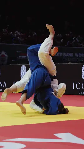 Even Rasoanaivo Razafy seems surprised! 🇲🇬 Follow all the action on JudoTV.com 💻 #JudoWorlds #Budapest #Hungary #WJT #Judo #IJF #Sport #RoadToLA2028