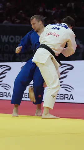 Another one for Murao’s highlight reel! 🎌 Follow all the action on JudoTV.com 💻 #JudoWorlds #Budapest #Hungary #WJT #Judo #IJF #Sport #RoadToLA2028