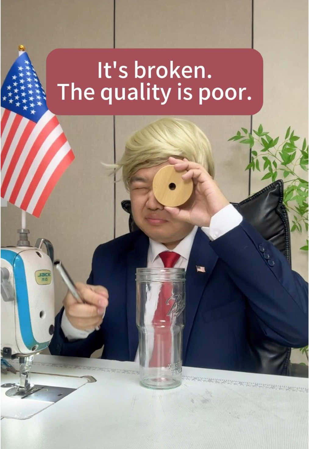 #donaldtrump #fyp #trump #prank #madeinusa #CapCut 