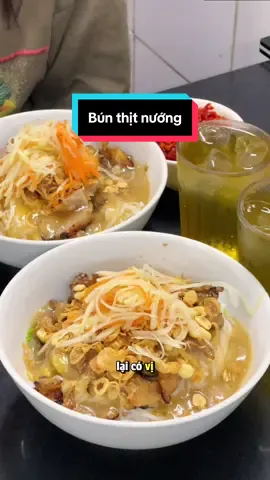 📍Bún Thịt Nướng - Tô Hiến Thành. #foodreview #ancungtiktok #foodtiktok #foodtour 
