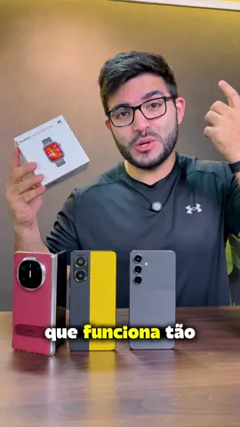 O Smart Watch mais completo com maior autonomia de bateria! Esse é o HUAWEI WATCH FIT 4 Pro! Pra saber mais sobre esse super lançamento da HUAWEI, acessa o link no meu perfil! #huawei #watch #fit4pro #tecnologia