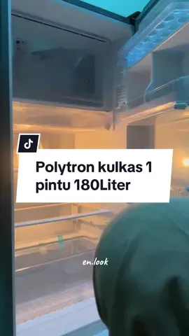 Polytron kulkas 1 pintu 180Liter #kulkaspolytron #kulkas1pintu #kulkas1jutaan #polytron #kulkascheck #kulkasmurah 