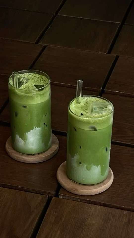 your daily dose of matcha and remainder to have a matcha latte #matcha #moodboard #fyp #foryou #aesthetic #visionboard #cool #edit #2025 #figtree #matchalatte 