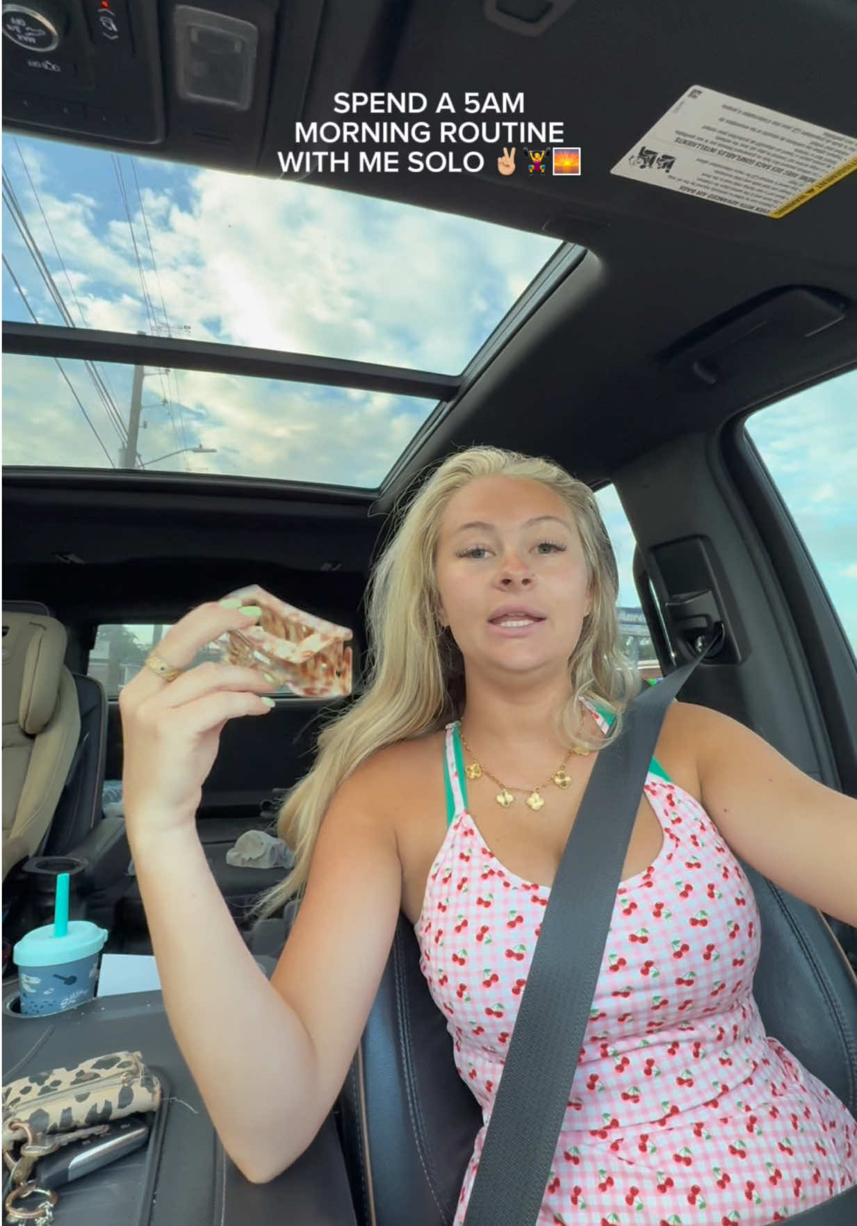 I’m hoping we can make this routine a habit 🙌🏼 #sahm #ditl #morningvlog 