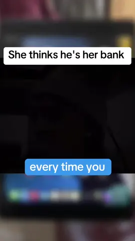 He's tired of taking care of her 