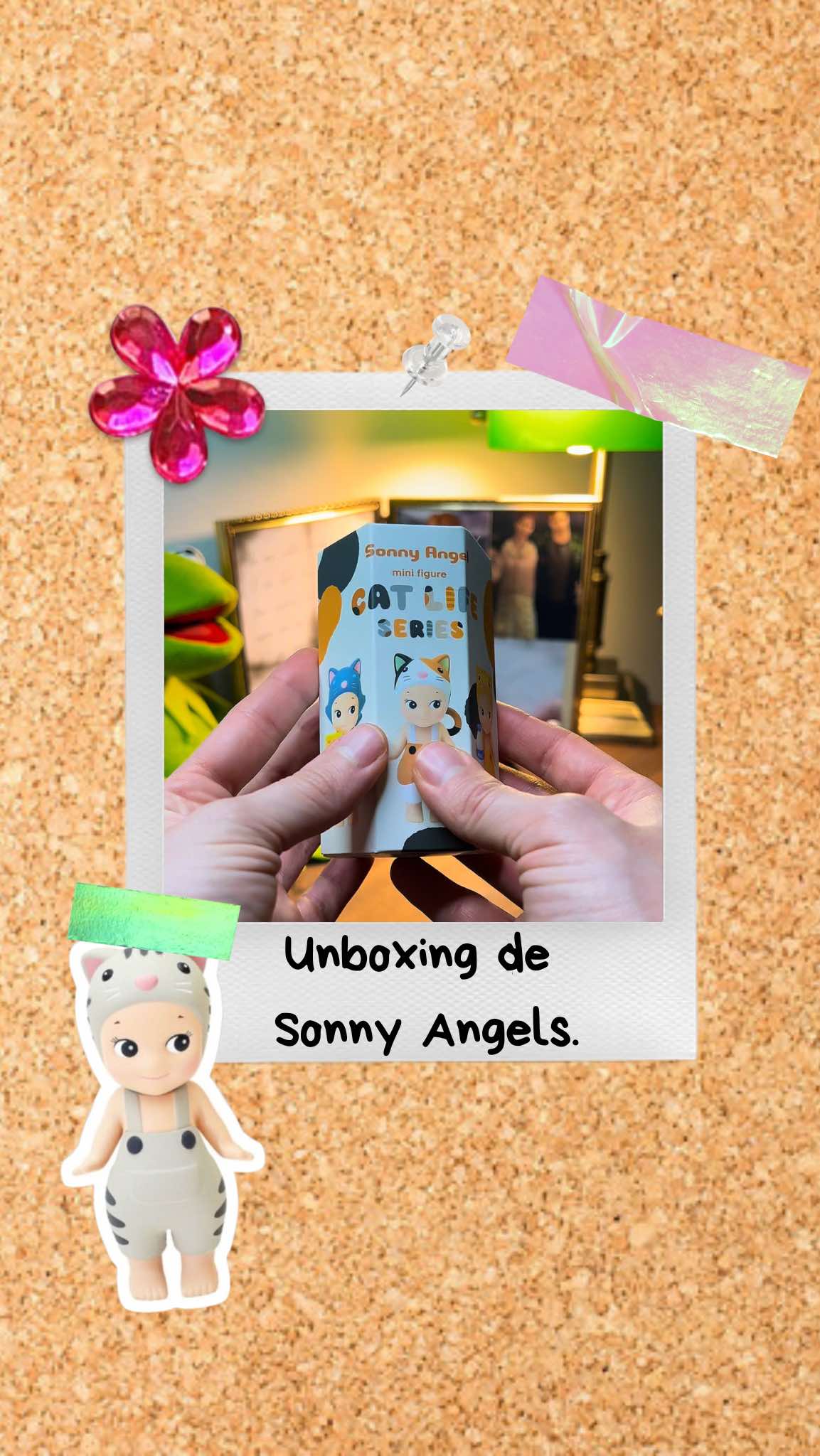 ¿Tú también estás coleccionando esta serie? Cuéntame cuál es tu favorito 🐾  #Unboxing #SonnyAngel #CatLifeEdition #CajasSorpresa #MiniFiguras #Coleccionables #KawaiiUnboxing #blindbox  #ToyCollector #Kawaii #Miniaturas 