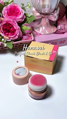 Blush on yang sat set gak bikin geser makeup, warnanya juga pigmented 💗✨ #hanasui#hanasuiblushon#blushoncheeks#makeup#makeuptutorial#makemefamous#fyp#ff 