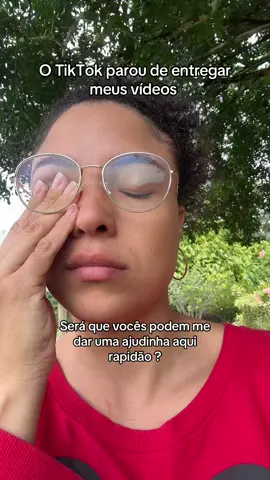 TikTok parou de entregar meus vídeos. Me ajuda aqui rapidão? #fyp #foryoupage #tik_tok #entregatiktok 