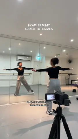 HOW I FILM MY DANCE TUTORIALS | unfiltered studio vlog 🤍🎥 #dance #dancer #dancetutorial #youtuber #contentcreator #bts #Vlog #studiovlog #kpop #fyp 