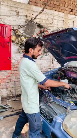 By cleaning thoratal your car pick and average will be good 👍🏻 #machanic #automotive #trickvideo #usa🇺🇸 