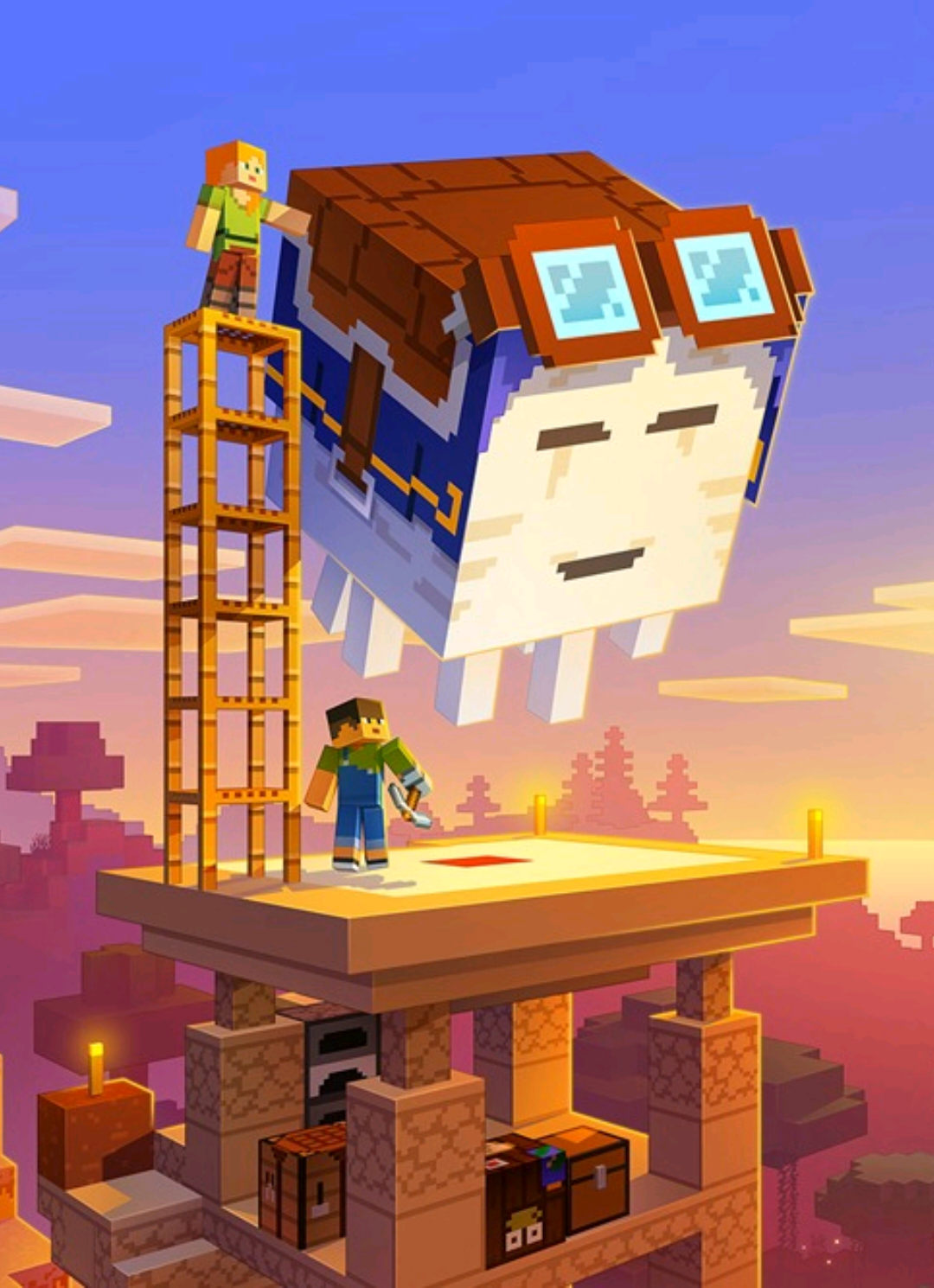 TRAILER DA ATUALIZAÇÃO CHASE THE SKIES COM VISUAIS VIBRANTES!! #gaming #Minecraft #minecraftpe #fypシ #minecrafttutorial #minecrafttutorial #Minecraft 