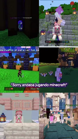 Muchos hermosos momentos, aquí en Sweet Witch ❤️  #Minecraft #serverminecraft #serverfemenino #minecrafgameplay #minecraftgirl #sweetwitch #GamerGirl #girlsgaming #minecraftpe #minecraftjava #girlsgamer #fyp #gaming #