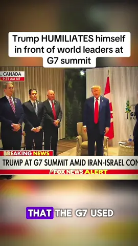 #donaldtrump #g7 #trump #fyp #briantyler 