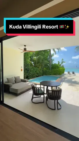 Kuda Villingili Resort✨ . 📍Maldives  . #explore #اكسبلور #viral #fyp #ترند #foryou #maldives #trend 