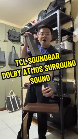 Grabeee!!! Isa talaga to sa pinakasolid na buy dito sa tiktok! Original TCL Soundbar with surround sound and built-in subwoofer 🫶 #Soundbar #TCLSoundbar #DolbyAtmos #Speaker #HomeTheater 