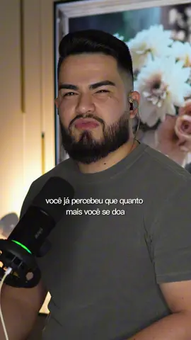 Quando mais você se doa menos valorizam.. 