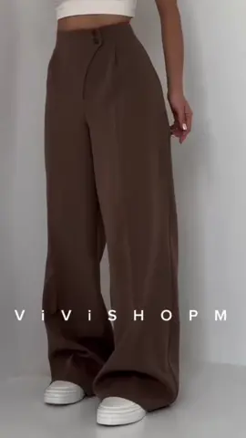 بنطلون كلاسيك حريمي مش محتاجه مجهود عشان تبقي مختلفه 🤍 #حريمي #بنطلون_كلاسيك_حريمي 