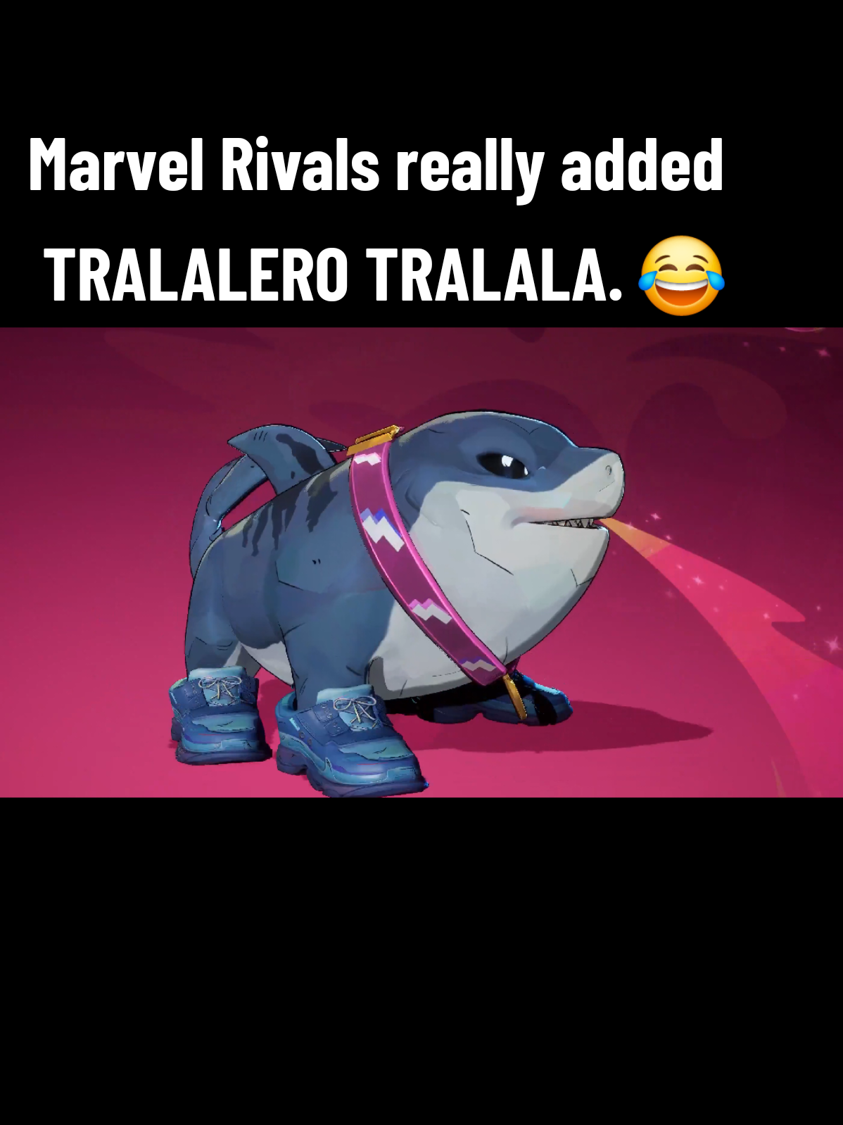 😂😂 I never would have thought they do something like this lol. #marvelrivals #marvelrivalsclips #gaming #tralalerotralala 