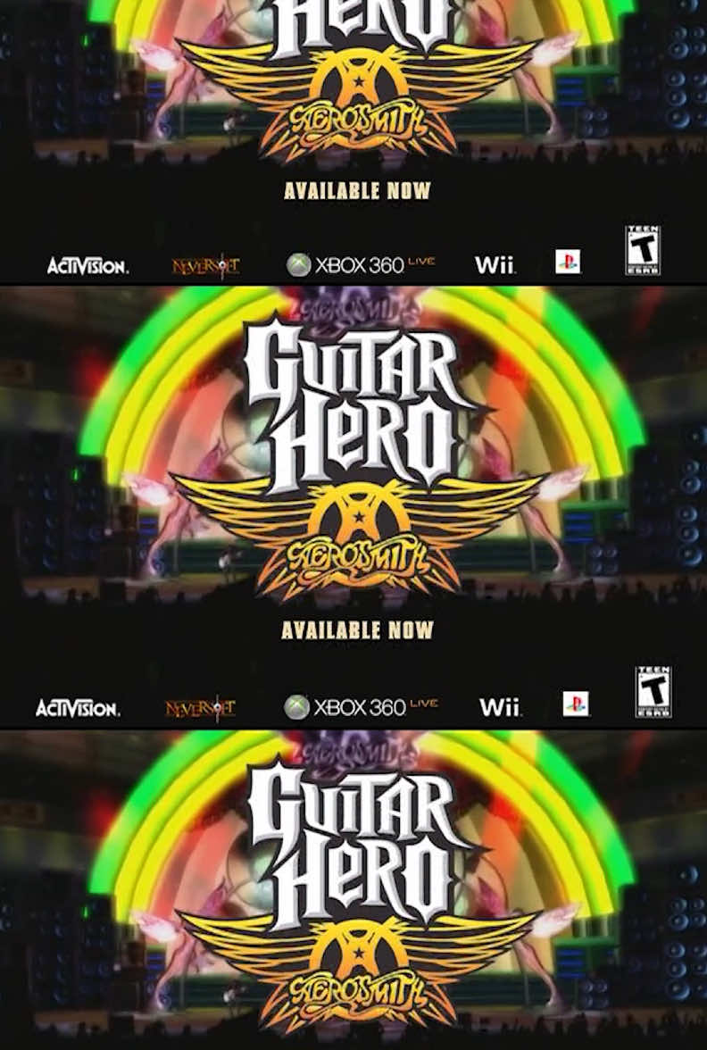 [FROM THE AERO VAULT]  In 2008, #activision released the fifth installment in the Guitar Hero series: Guitar Hero: Aerosmith. This was the first version of the game to focus on the career and songs of one rock band, primarily featuring Aerosmith songs, but also including tunes from bands that have been influenced by them as well. Here's an unreleased commercial for Guitar Hero: Aerosmith.   #Aerosmith #AEROVAULT #guitarhero #guitar #videogames #guitartok #guitarist 