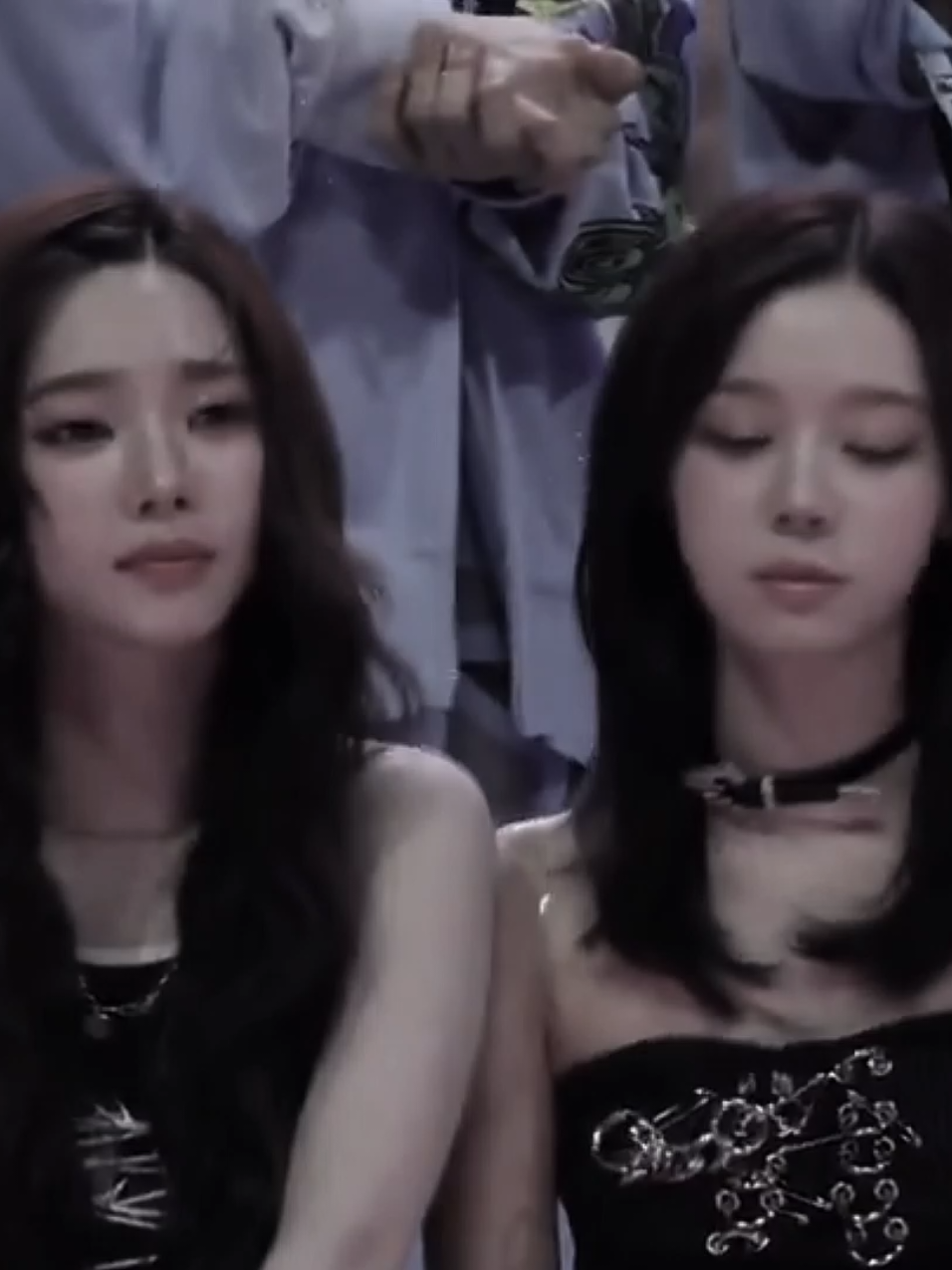 i wonder which lucky person will have a child with ur beautiful eyes? u deserve all the cake, happiness, love today and forever. live longer, great person. #karina #winter #aespa #jiminjeong #winrina 