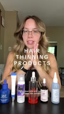 The best hair growth serums for hair thinning & hair loss 🤍 #hairtok #haircareroutine #hairgrowth #healthyhair #hairthinning #pattygaffxoxo 