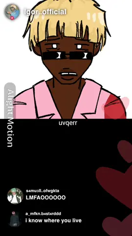hopefully I don’t have to repost this 🫩  inspo: @/ scaphismpriest  #tylerthecreator #tylerthecreatormedia #tylerthecreatoredits #tyler #fyp #viral #trend #newtrend #whatsyourtalent #wolftrilogy #igor #igortylerthecreator #gutsandblackpowder that red spot where it’s supposed to be pink isn’t sitting right with me, but it’s far too late now to fix it