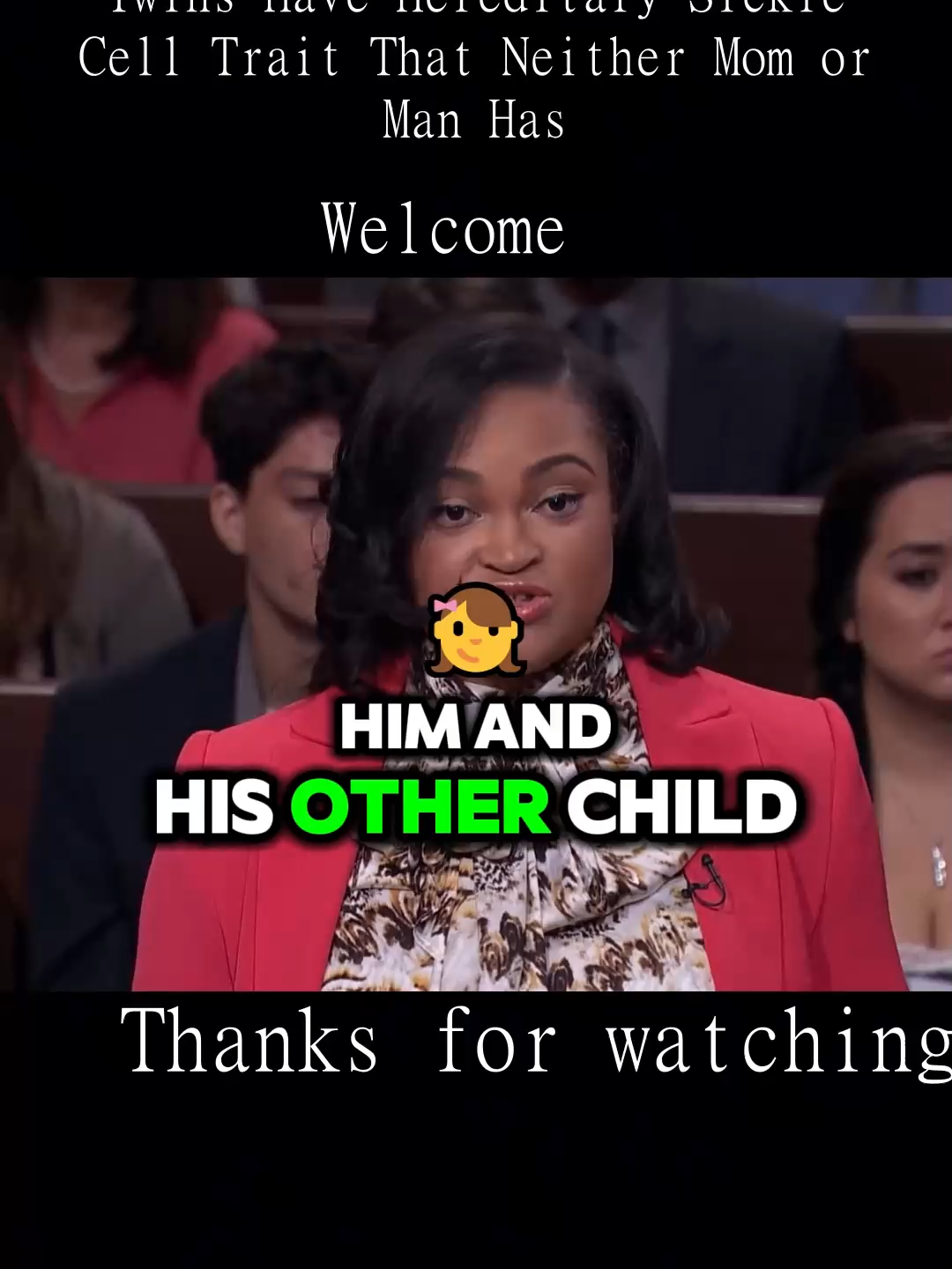 _Twins Have Hereditary Sickle Cell Trait That Neither Mom or Man Has Part 06 #court #courtroomdrama #trialwatch #legaltiktokviral #courtroom #judge