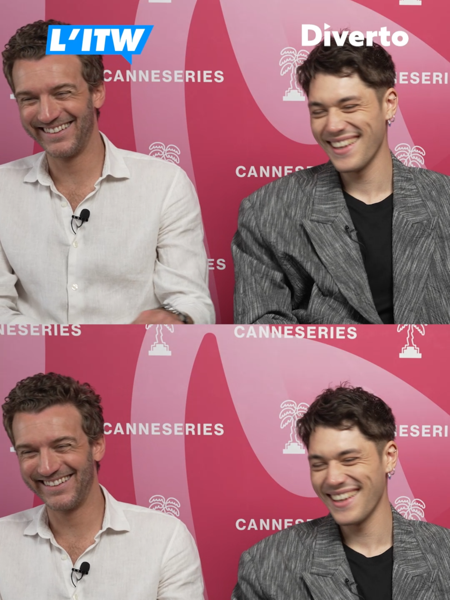 Quel souvenir Alexandra Favalli, Hubert Roulleau et Thomas Vilan ont-ils gardé de leur premier jour de tournage d’Ici Tout Commence ? 👨‍🍳 #itc #icitoutcommence #canneseries #souvenir #cannes #interview #onregardequoi @itc_tf1_officiel @thomas.vilan