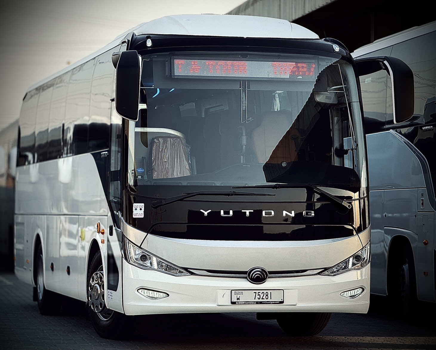 “Not just a bus — it’s a VIP experience on wheels! 🚍✨ Step into the Yutong C9, 39-seater luxury built for UAE tourism & transport leaders. DM now to book or buy! 📞” 0561742756  #YutongC9 #VIPBusUAE #LuxuryTransport #TourismUAE #TravelInStyle #BusForSale #DubaiTransport #TransportBusiness #YutongBus #VIPCoachUAE #LuxuryOnWheels #TikTokUAE #TourismSolutions #Foryou #FYPUAE #DubaiSales #39SeaterLuxury #BusTok
