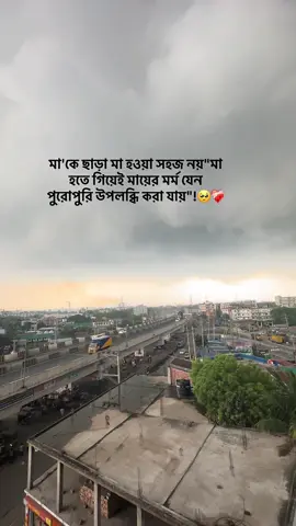 মা'কে ছাড়া মা হওয়া সহজ নয়