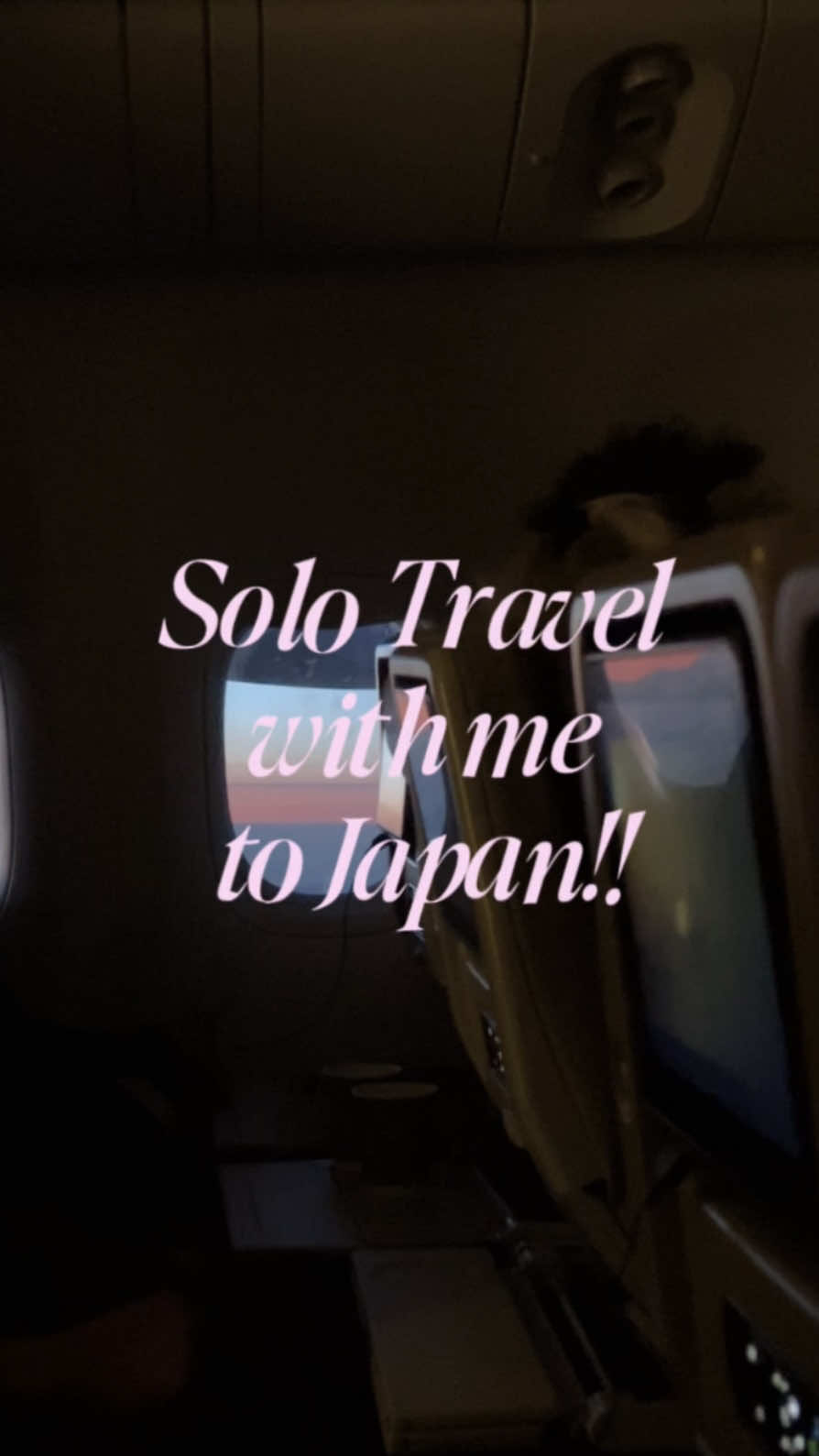 Fly to Tokyo with me for the scariest but best trip of my life 🥹⭐️ #japan #solotravel #tokyo #solodate #japantravel  
