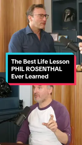 We turned the studio into a restaurant for the day because when Phil Rosenthal’s in the house, you don’t just talk about food—you eat it! Phil reveals the best life advice he’s ever received (and it might just change the way you live). Listen to the full episode wherever you get your podcasts 🎧