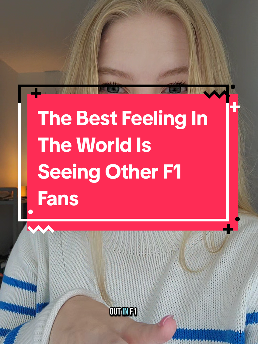 One of the best feelings in the world is showing up to your gate it hotel lobby and everyone is wearing the cutest F1 merchandise in existence  #f1fans #f1travel #f1grandprix #dailyf1thought #f1tiktok 