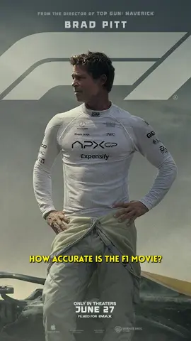 Is the F1 Movie accurate? #F1 #f12025 #formula1 #f1movie #f1themovie #bradpittf1 #bradpitt #f1news #f1drivers