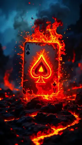 This isn't just a Card. It's a sign.🔥  #livewallpaper #aceofspades #aiart #capcutedit #darkloop #usaedit #ukaesthetics #creatorsearchinsights 