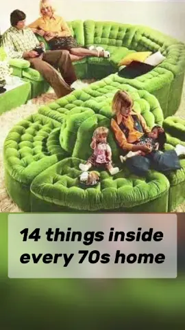 POV: You Just Time-Traveled to a 1970s Living Room - here what it looked like 55 years ago 👀#nostalgia #70snostalgia #70skids #70sbabies #backintheday #america #usa #fyp #foryoupage 