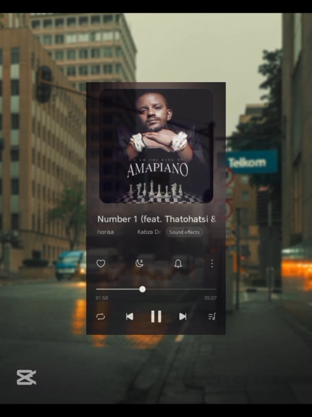 Kabza de small Number 1 #kabzadesmall #thatohatsi #amapiano #musictiktok #contentx 