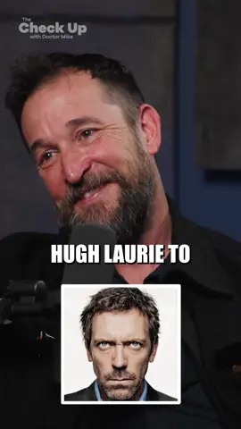 Hugh Laurie is House MD IRL