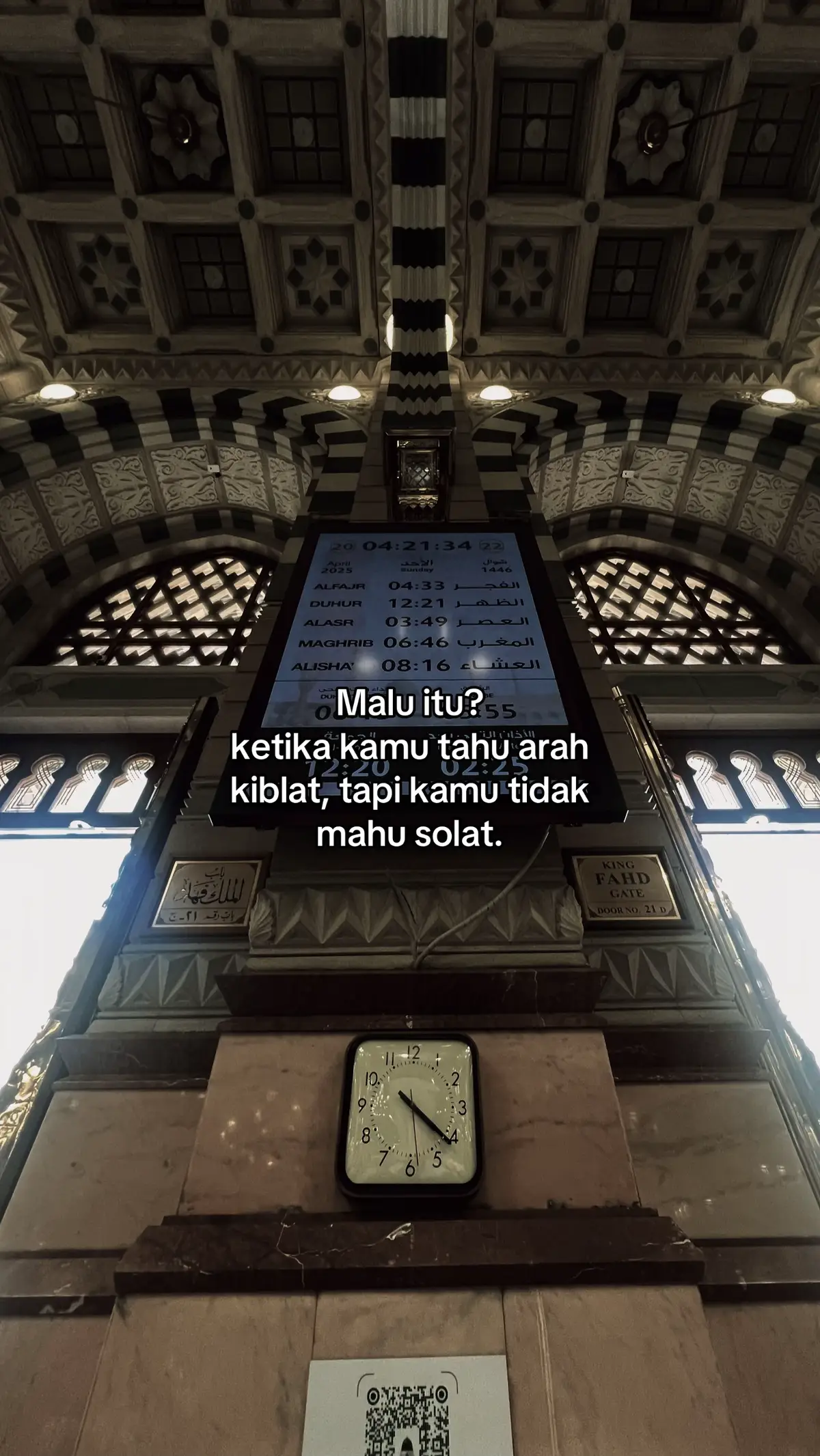 Tnpa solat, amalan lain sia sia..😓🙏🏻#solat5waktujanganditinggal #foryou #quetesislami #pendosainginkesyurga #taubatyukk #fypp 