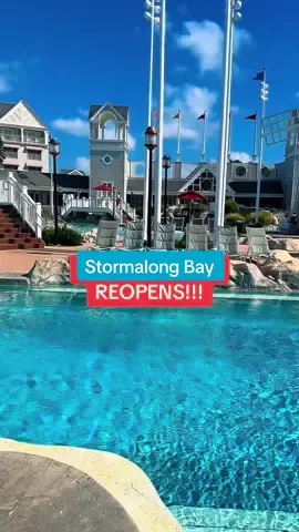 Stormalong Bay at Disney’s Yacht and Beach Club Resort has reopened! 