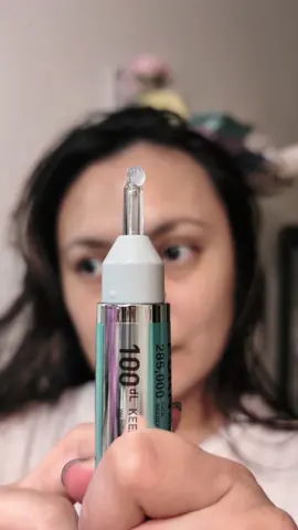 They call it the viral Korean reedle ampoule, I’m just hoping it helps my postpartum hair chill 😅 #gifted  ✨ VT PDRN Reedle Shot Hair Ampoule A lightweight scalp ampoule with: 🔹 PDRN – supports cell turnover & scalp repair 🔹 Peptides – help strengthen hair at the root 🔹 Caffeine – energizes the scalp & improves circulation 🔹 Reedle™ tech – micro-spicules for deeper absorption Feels cool, tingles a bit, and doesn’t leave any residue 👌🏼 Just trying to show my scalp some love while it heals 🤍 Click the link and try for yourself. @VT Cosmetics US  #PostpartumHairLoss #ScalpCare #HairTok #KBeautyHair #VTReedleShot #HairCareRoutine  #ReedleShotAmpoule #MomLife #HairRegrowth #KoreanHairCare #SelfCareForMoms #VTcosmetics #FYP 